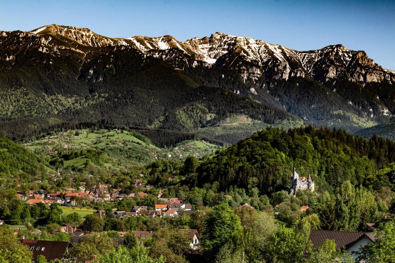 Transylvanian Inn Bran  Eksteriør billede