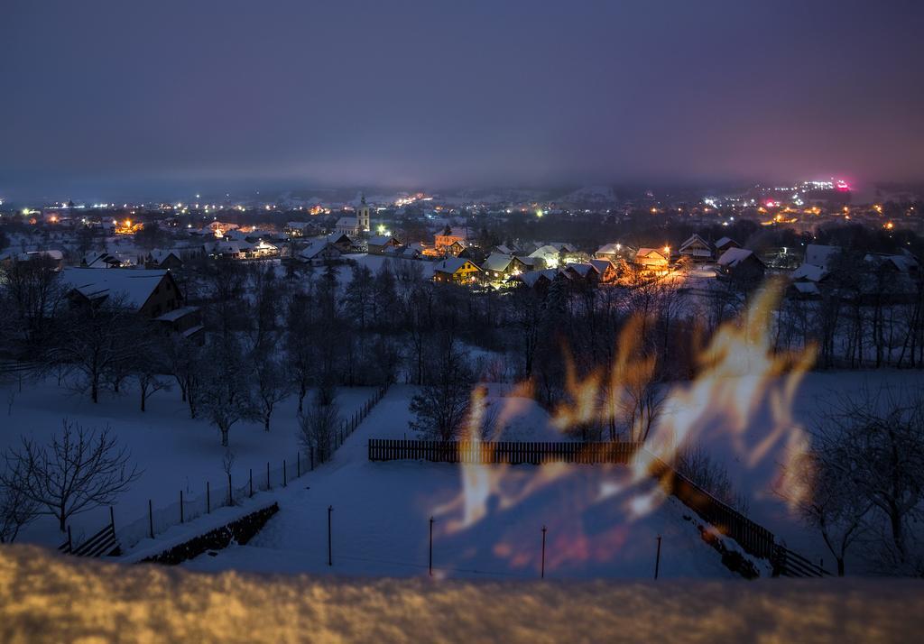 Transylvanian Inn Bran  Eksteriør billede